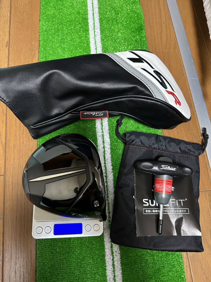 試打のみ】TSR2 9度ドライバー ヘッドのみ タイトリストTitleist www