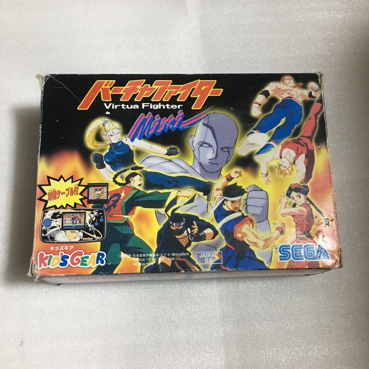 キッズギア 本体 バーチャファイターミニ 同梱版 ゲームギア キッズギア 本体 バーチャファイターミニ 同梱版 ゲームギア