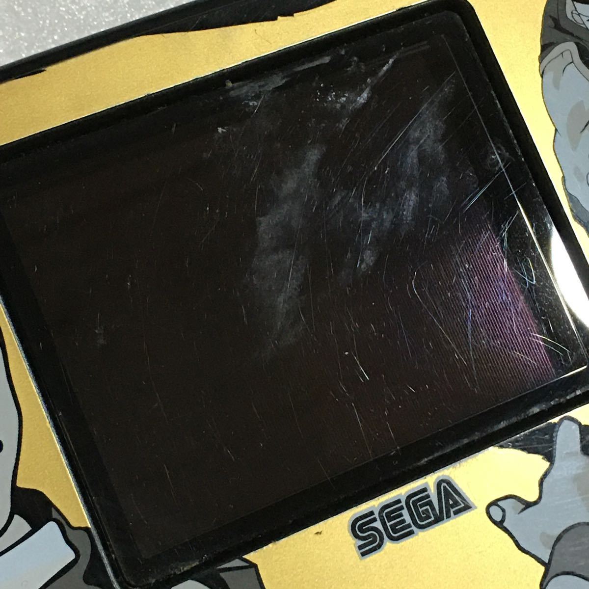 キッズギア 本体 バーチャファイターミニ 同梱版 ゲームギア キッズギア 本体 バーチャファイターミニ 同梱版 ゲームギア