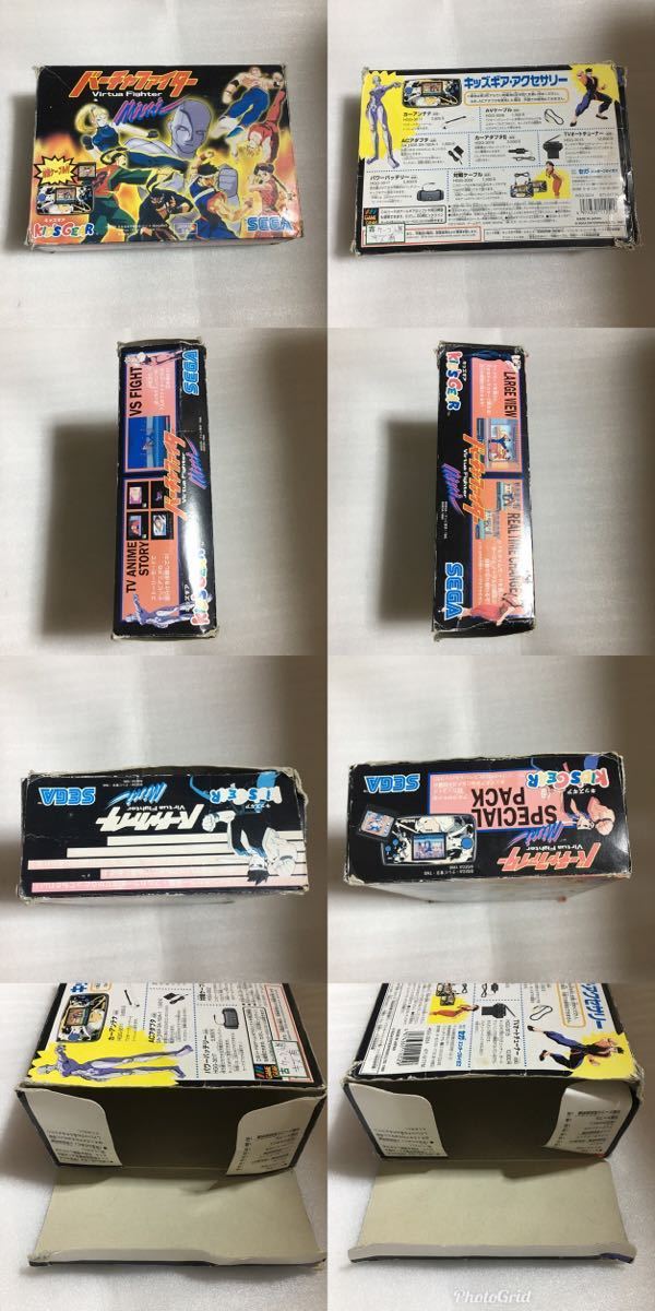 キッズギア 本体 バーチャファイターミニ 同梱版 ゲームギア キッズギア 本体 バーチャファイターミニ 同梱版 ゲームギア