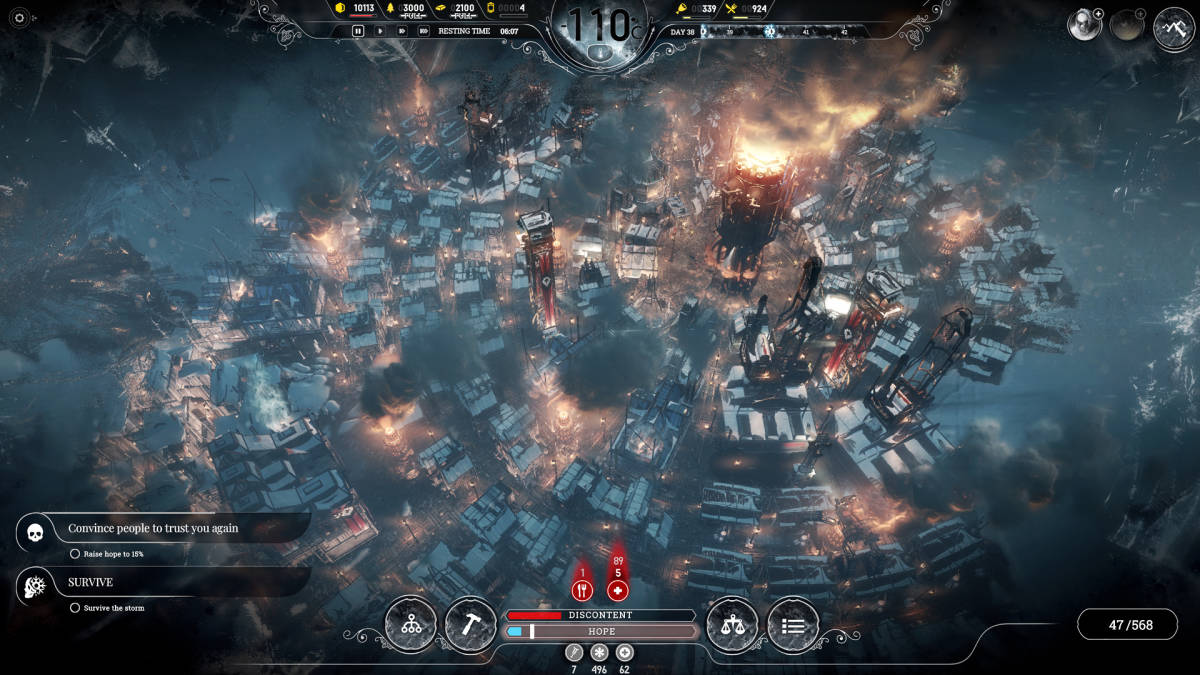 【Steamキー】Frostpunk Game of the Year Edition / フロストパンク GOTY版【PC版】_画像3