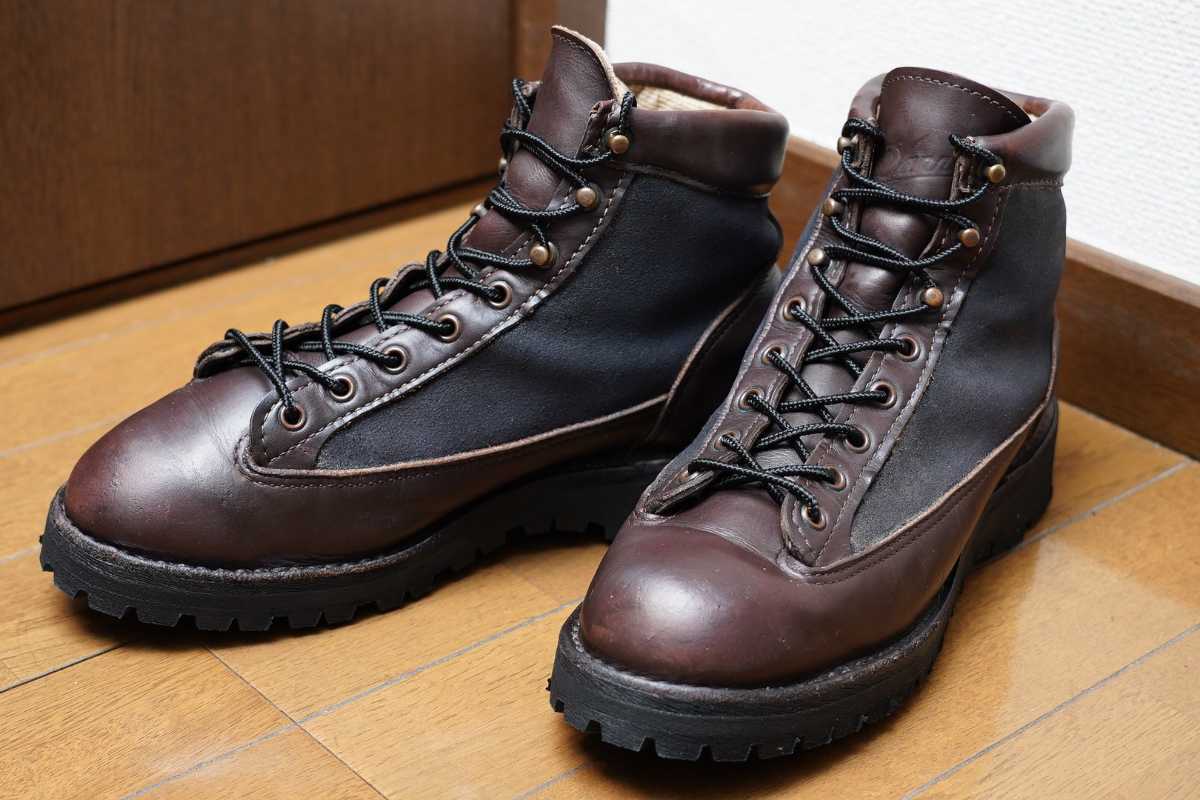 Yahoo!オークション - DANNER ダナー エクスプローラー ブルー 白タグ