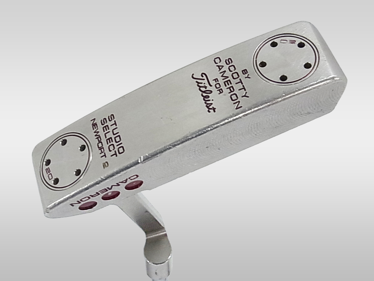 けまでの □逸品販売□タイトリスト□SCOTTY CAMERON STUDIO SELECT