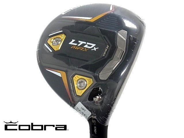 87%以上節約 コブラ 3W KING LTDx フェアウェイウッド ヘッドのみ #3