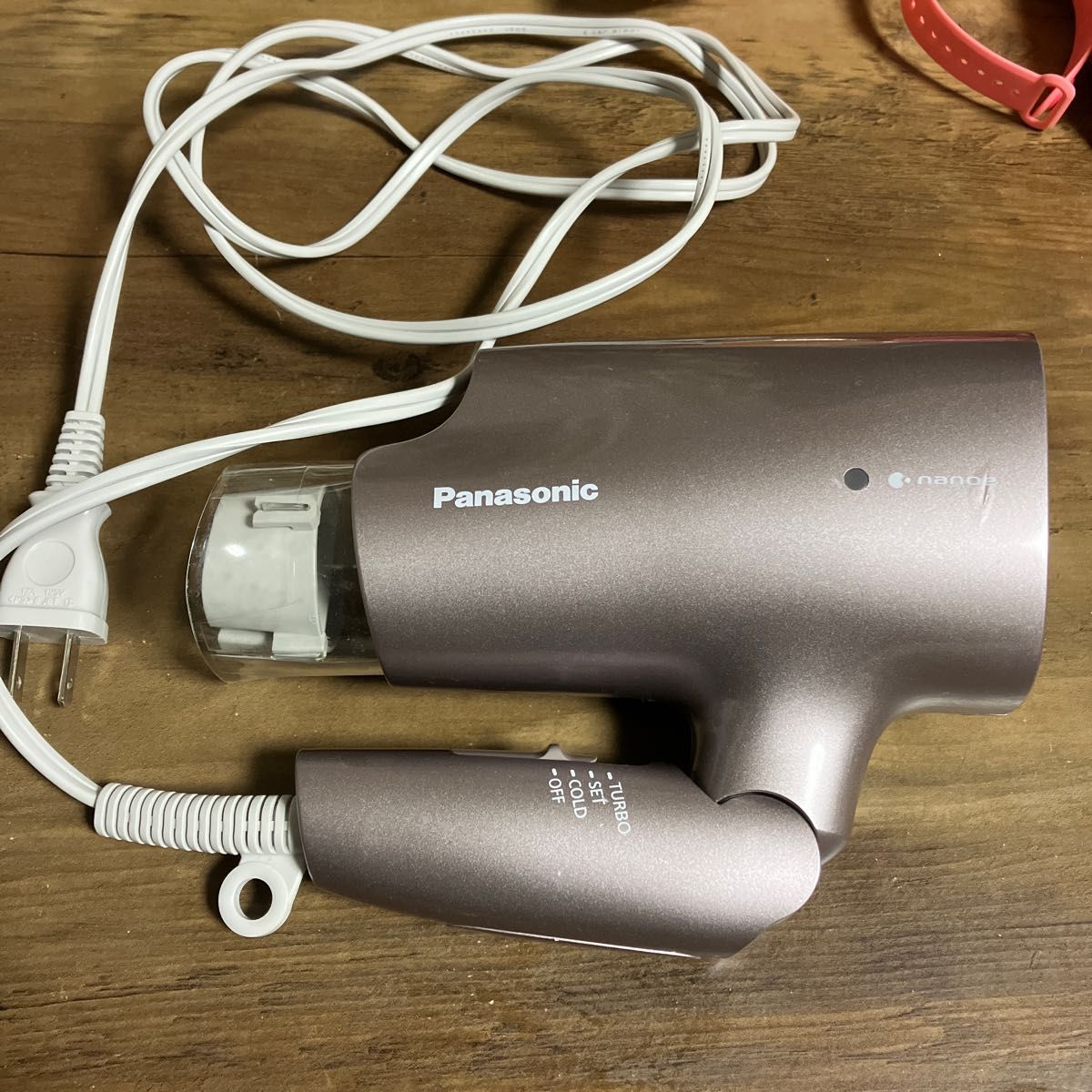 Panasonic ヘアードライヤー ナノケア EH-NA2G-T ブラウン パナソニック