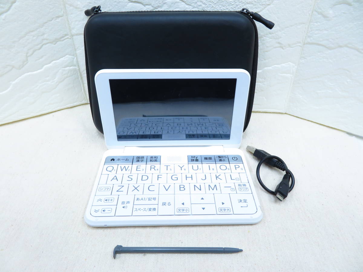 SHARP 電子辞書 PW-ES8200 タブレット | suitmenstore.com