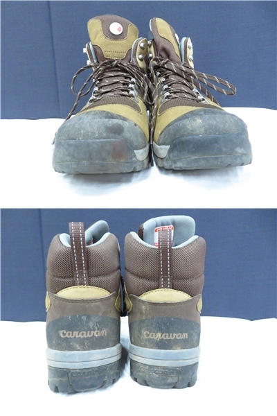 2J003EZ◎Caravan キャラバン トレッキングシューズ 登山靴 GORE-TEX