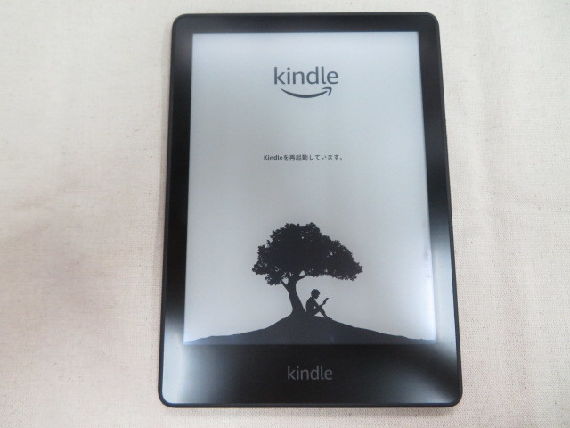 2A059EZ*Amazon Kindle Paperwhite E-reader no. 11 generation M2L3EK 8GB advertisement equipped * secondhand goods 