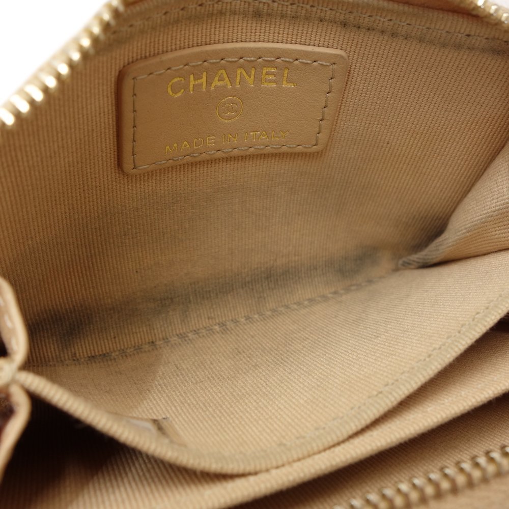 シャネル CHANEL マトラッセ コインパース コインケース AP0126