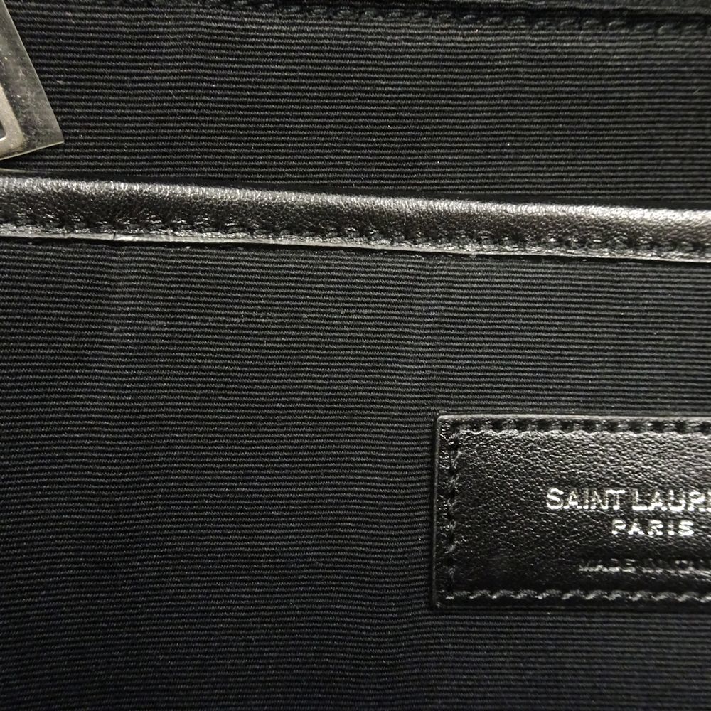 sun rolan Paris SAINT LAURENT PARIS City backpack Mini 508548 rucksack backpack star pattern black multi / 350061[ used ]