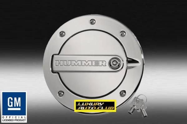 HUMMER H2 ハマーH2 クロームフューエルドア ガスドア メッキ 給油口