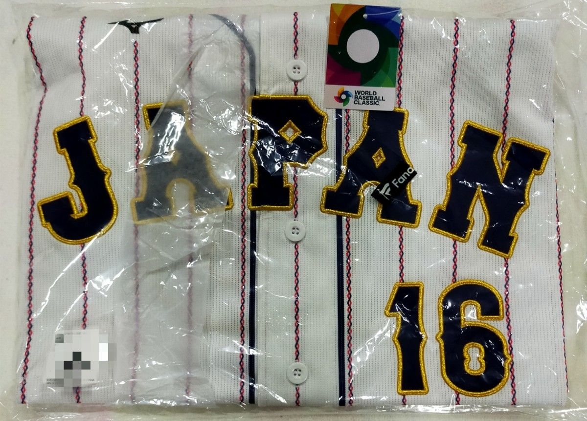 即日発送 Sサイズ 刺繍タイプ レプリカユニフォーム 大谷翔平 WBC