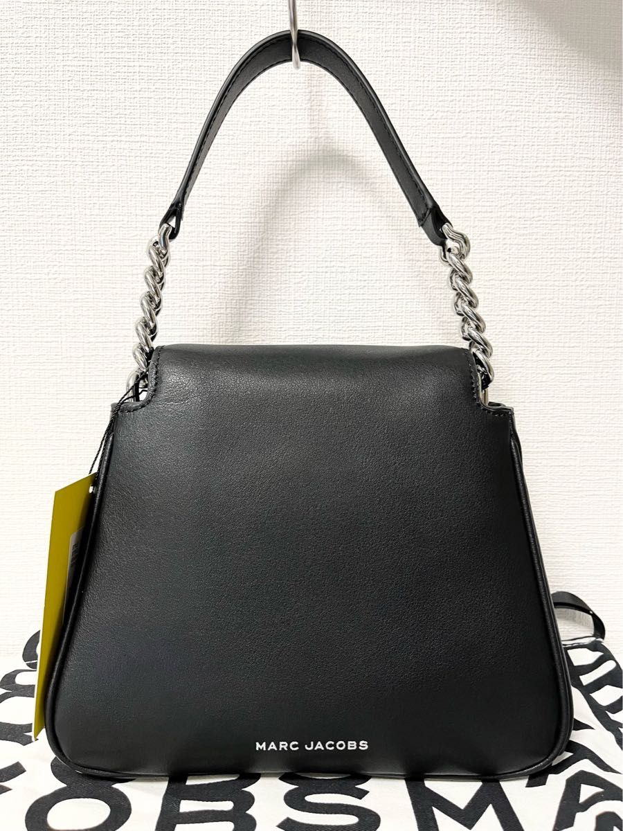 【新品】完売 マークジェイコブス ザ Jマーク ミニ チェーンサッチェルバッグ ブラック MARC JACOBS SATCHEL