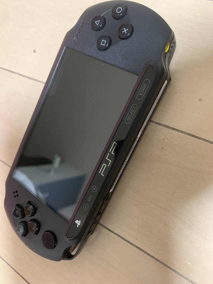 動作確認済み　PSP E1000 prototype TSP 1804U 1B