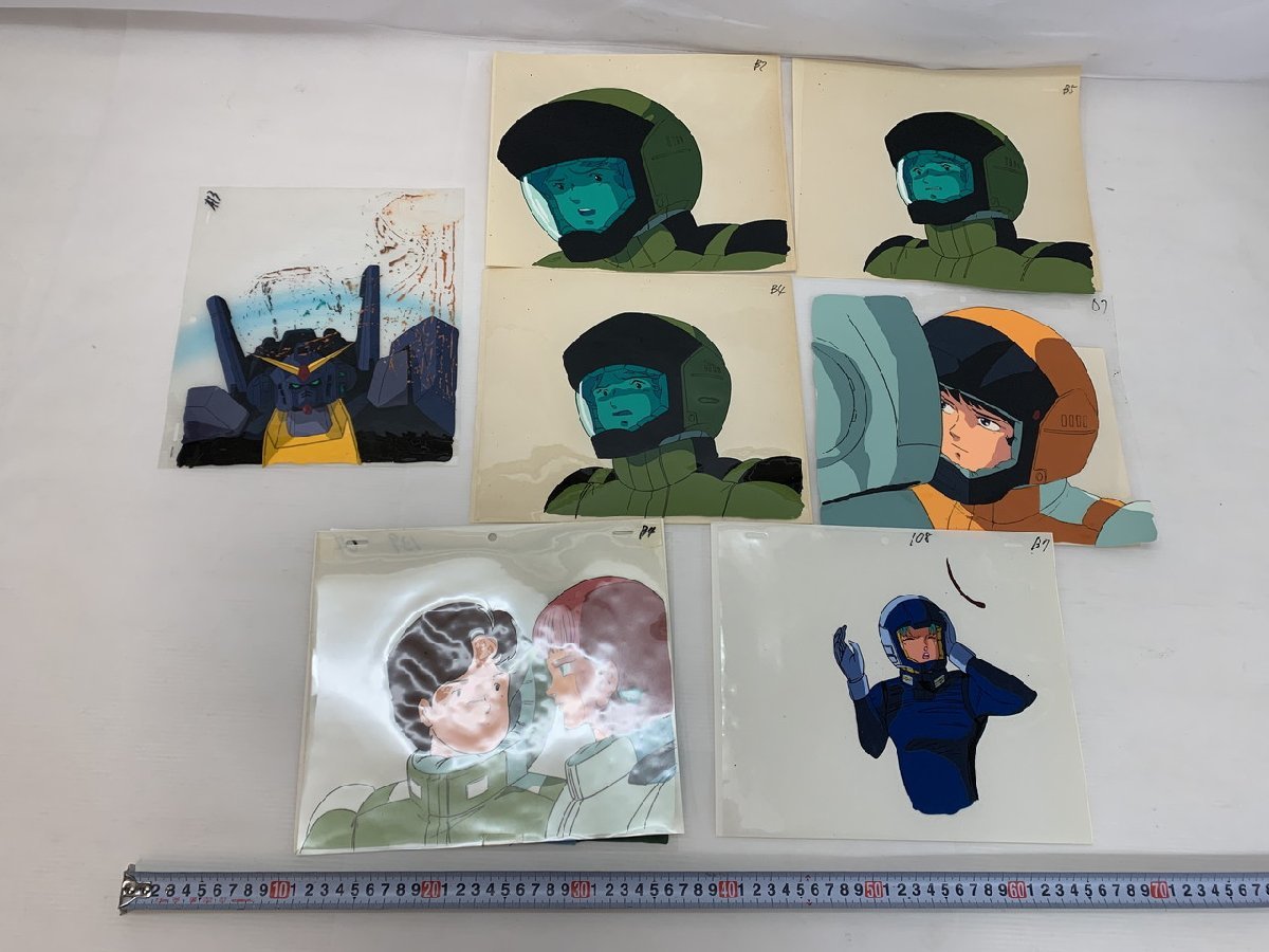 ヤフオク! - 【OA-0118】希少 レア セル画 機動戦士Zガンダム
