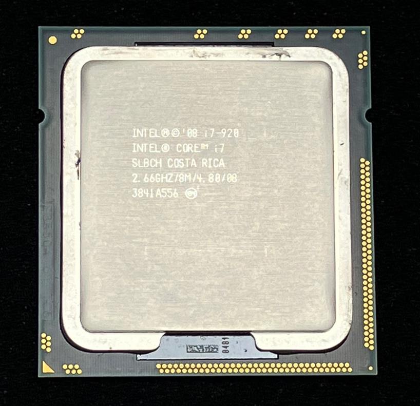 中古CPU「 Intel Core i7 920、ソケットLGA1366 」_画像1