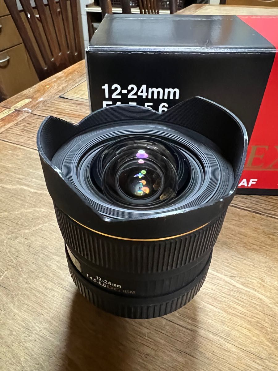 SIGMA 12-24mm F4.5-5.6 EX DG Canon-