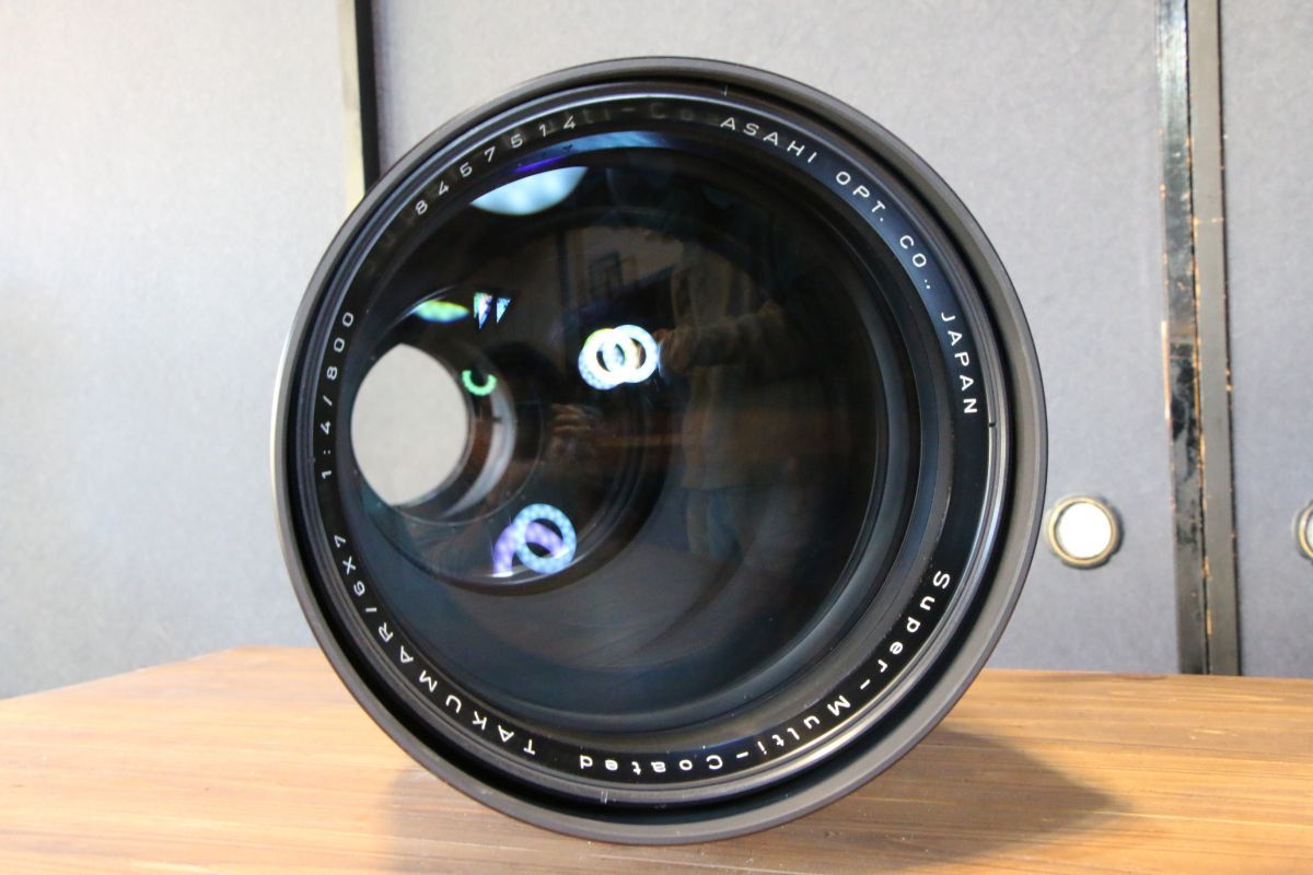 【動作保証・点検済】光学極美■ペンタックス PENTAX Super-Multi-Coated TAKUMAR/6X7 800mm F4 67■ケース付き■ 【動作保証・点検済】光学極美■ペンタックス PENTAX Super-Multi-Coated TAKUMAR/6X7 800mm F4 67■ケース付き■