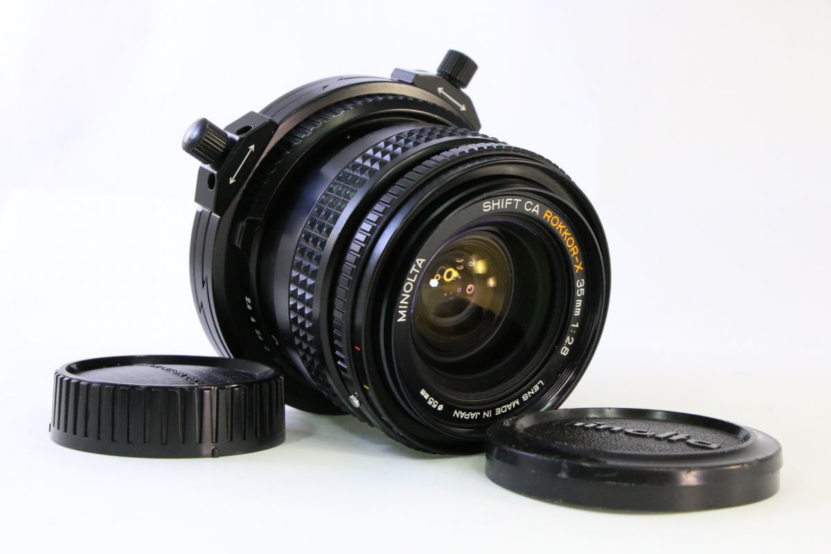 最先端 【動作保証・点検済】極上美品☆ミノルタ F2.8☆EE761 35mm