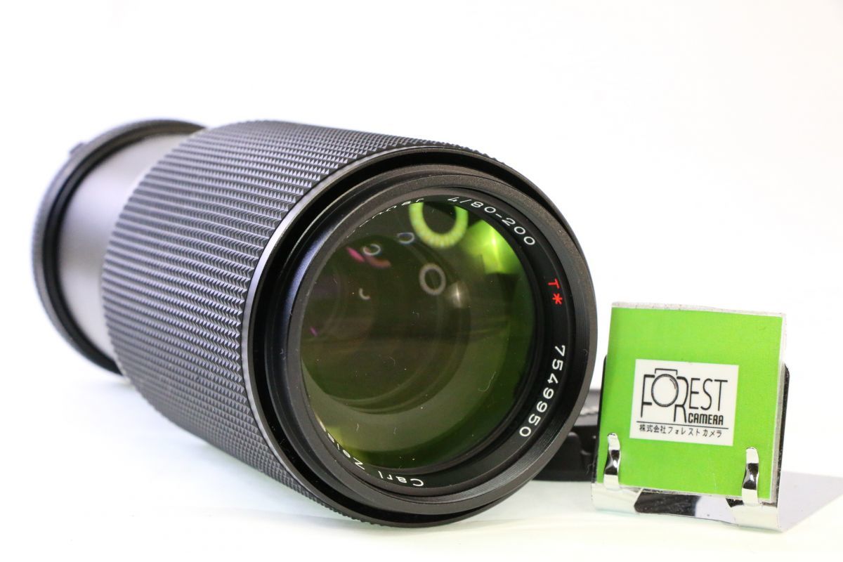 【同梱歓迎】【動作保証・点検済】良品■カールツァイス Carl Zeiss Vario-Sonnar F4 80-200mm T* MMJ■12064_画像1