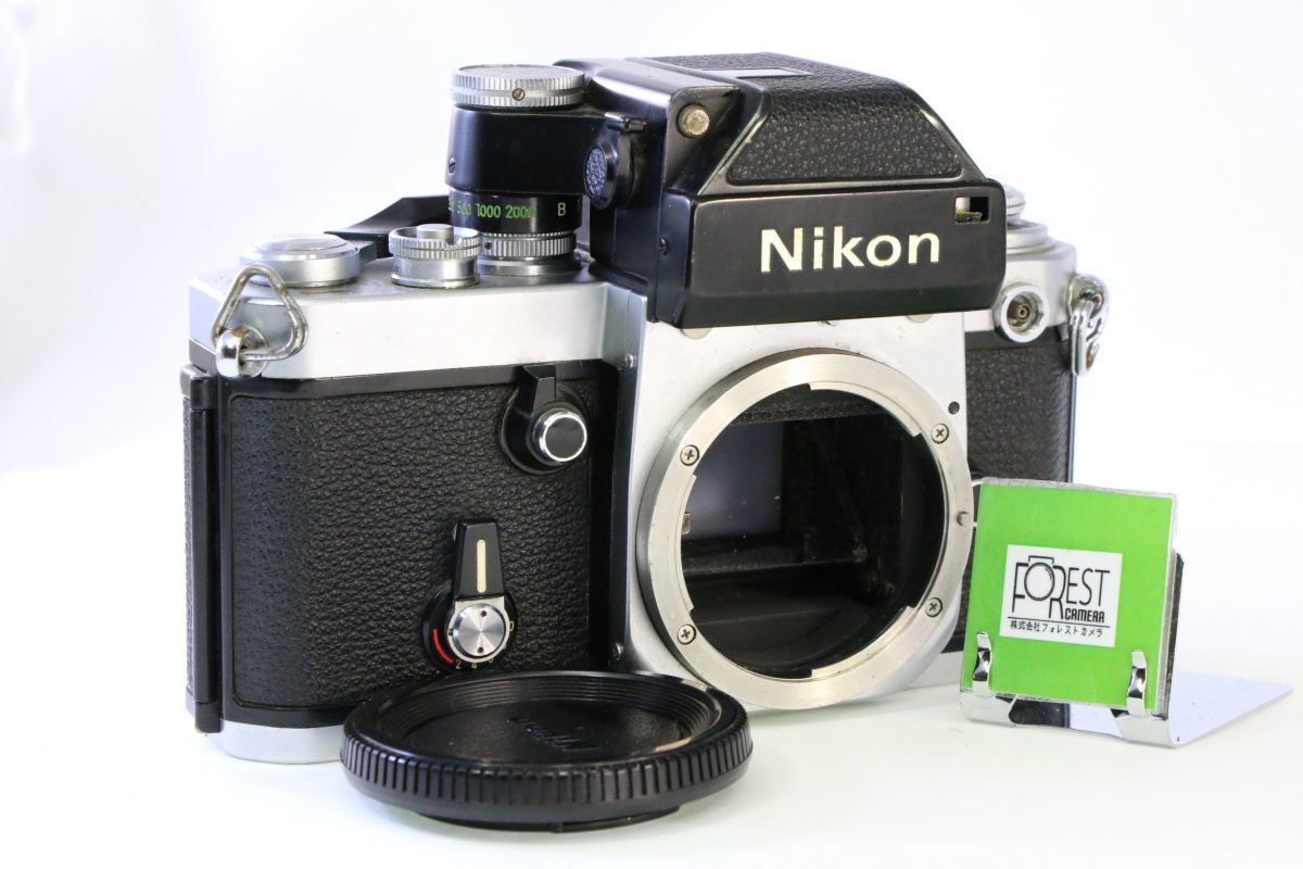 【同梱歓迎】実用■NIKON F2 フォトミック ボディ■シャッター全速・露出計完動■■AJ569