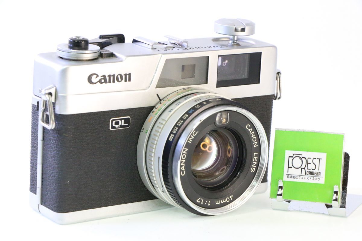 70 【同梱歓迎】実用□キヤノン Canon Canonet QL17□シャッター全速