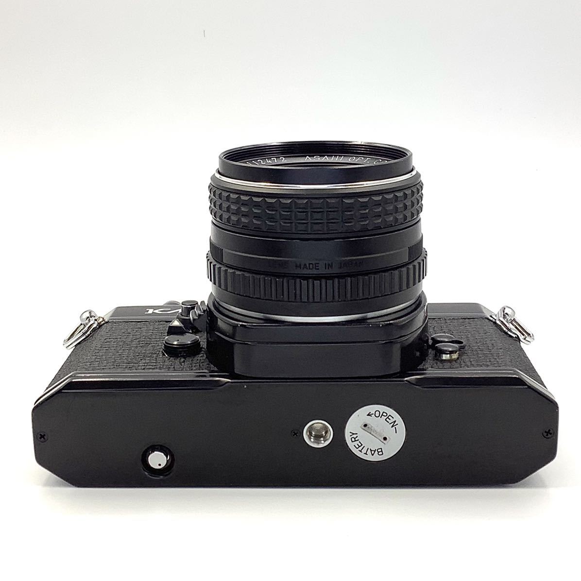 直販卸し売り 【 整備済・動作保証 】PENTAX アサヒペンタックス KM