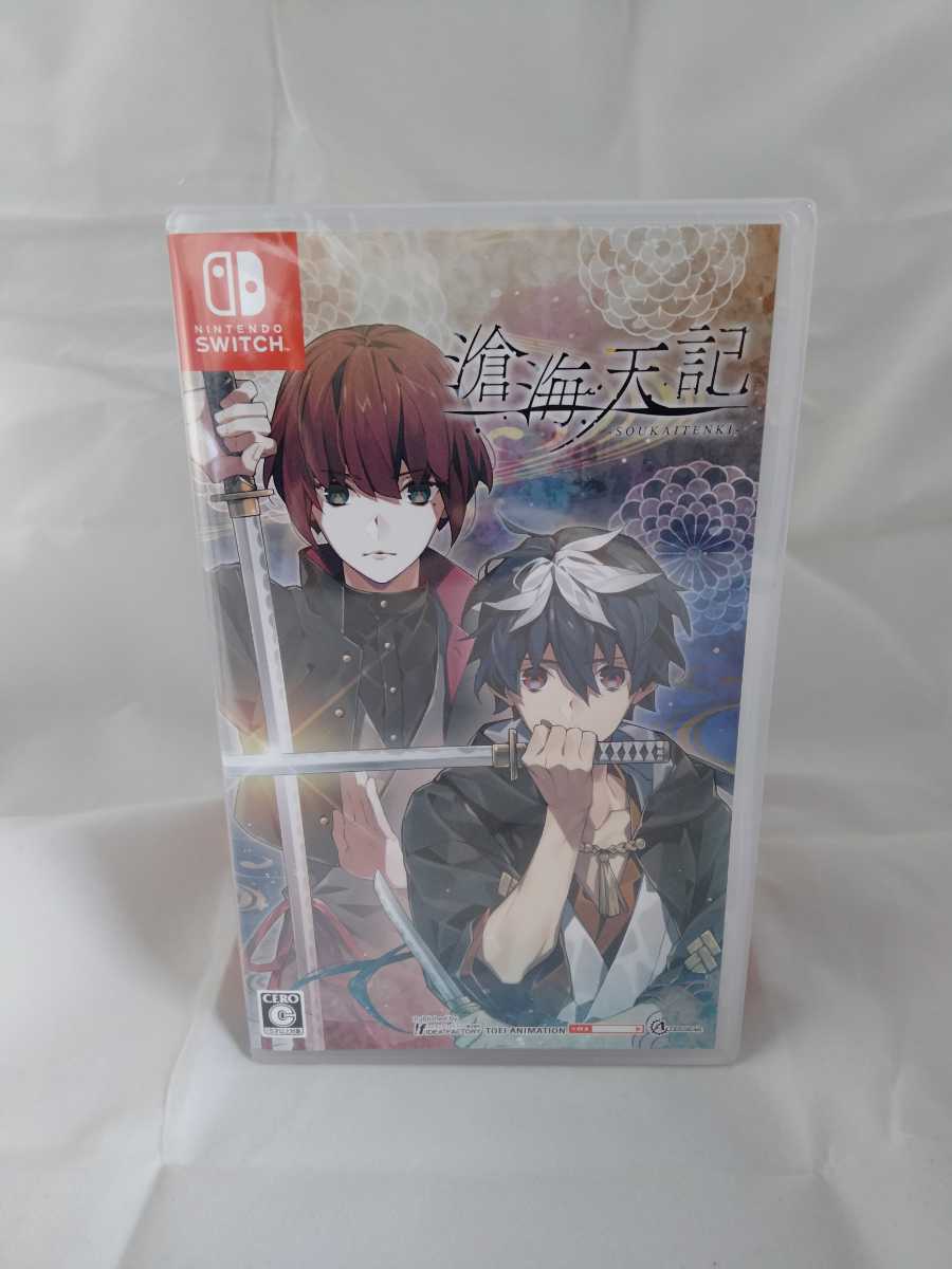 ◇◇新品即決◇◇滄海天記 通常版 IF◇◇Switch_画像1