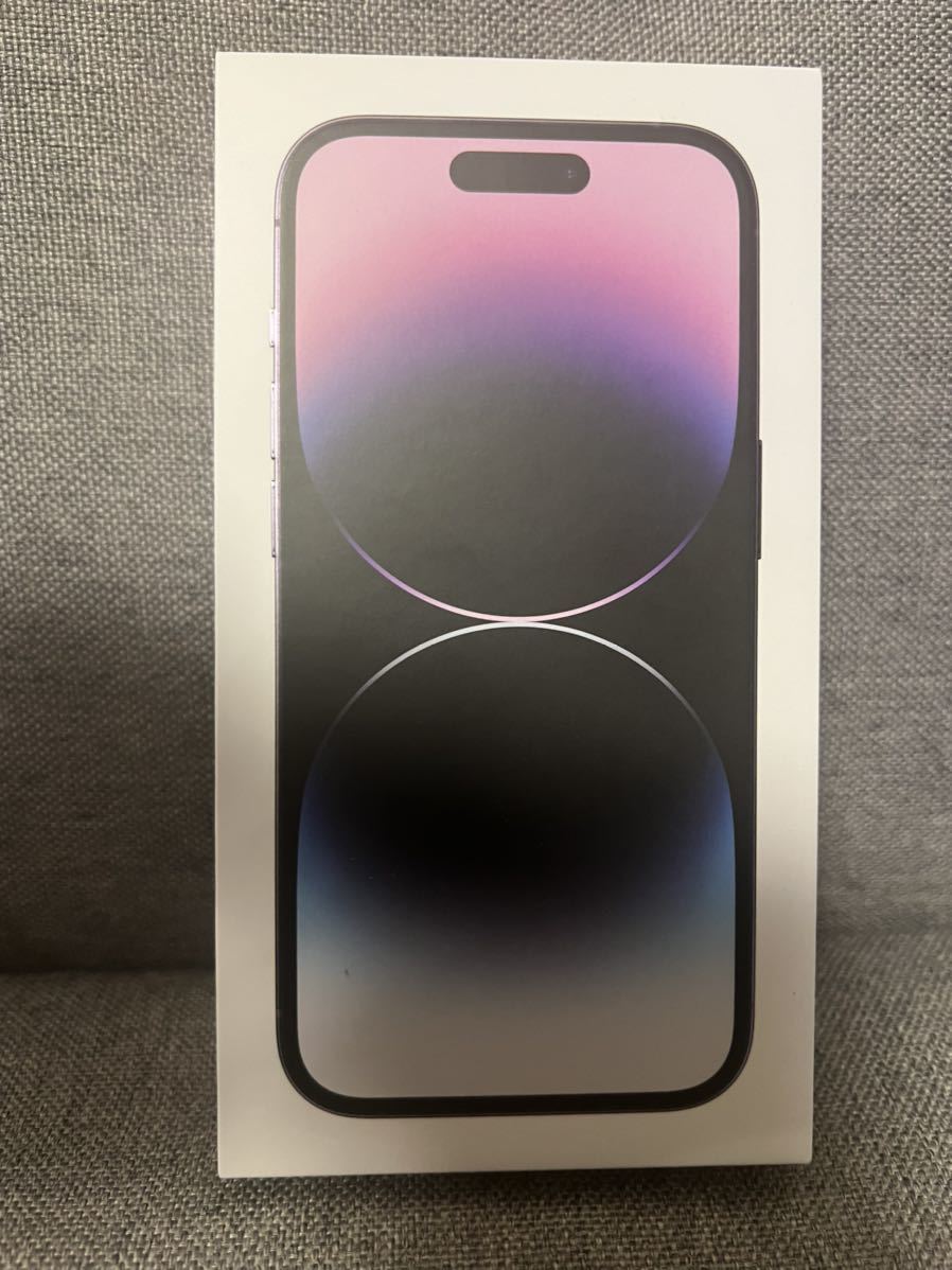 Apple iPhone14 Pro 128 新品未開封　正規品　紫