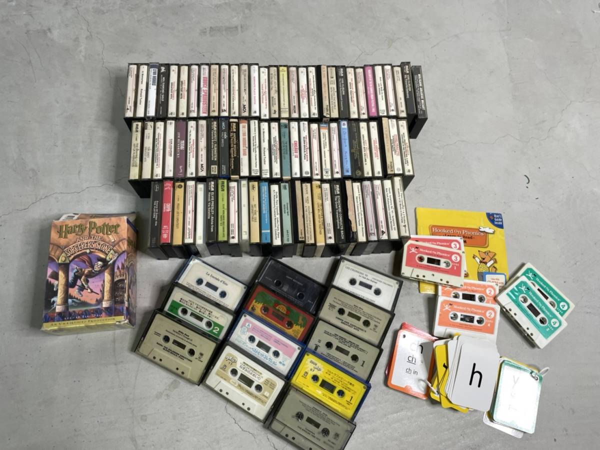邦楽 洋楽カセットテープ 9本セット➕おまけ1本 まとめ売り 昭和レトロ