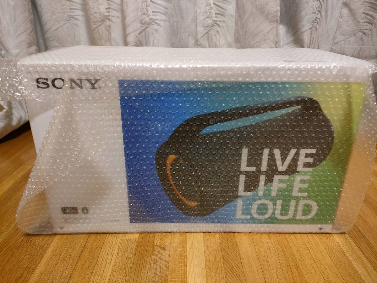未使用】【送料込み】ソニー SONY Bluetooth ワイヤレスポータブル