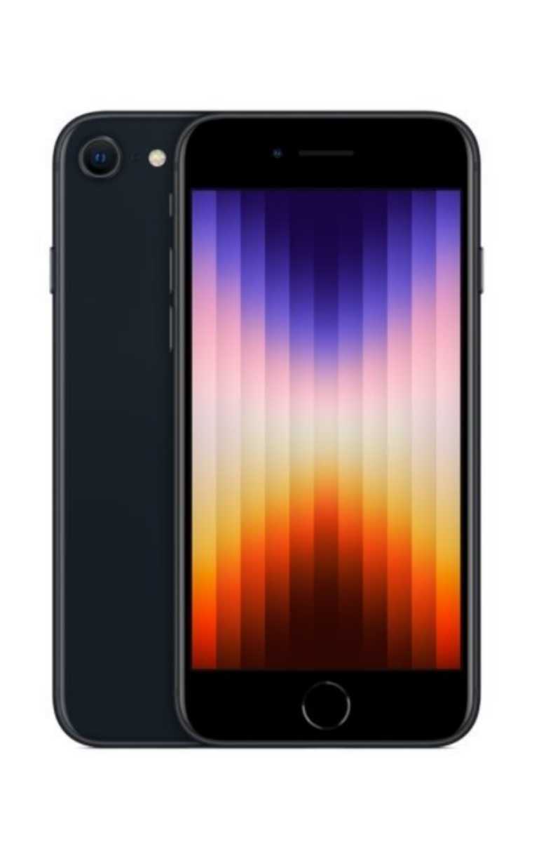 使用感少美品】 iPhone SE (第3世代) ミッドナイト 64 GB dnsc.edu.ph