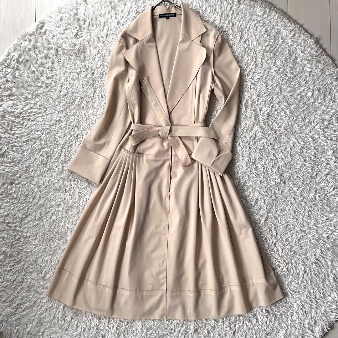 極美品】FOXEY NEW YORK フォクシーニューヨーク トレンチコート