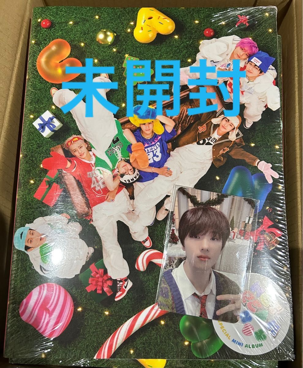 NCT DREAM CANDY 未開封 UNBOXING 特典 チソン 付き|PayPayフリマ