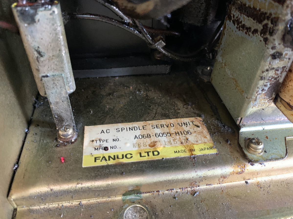 ff2846 fanuc ファナック 電源ユニット　中古品_画像2