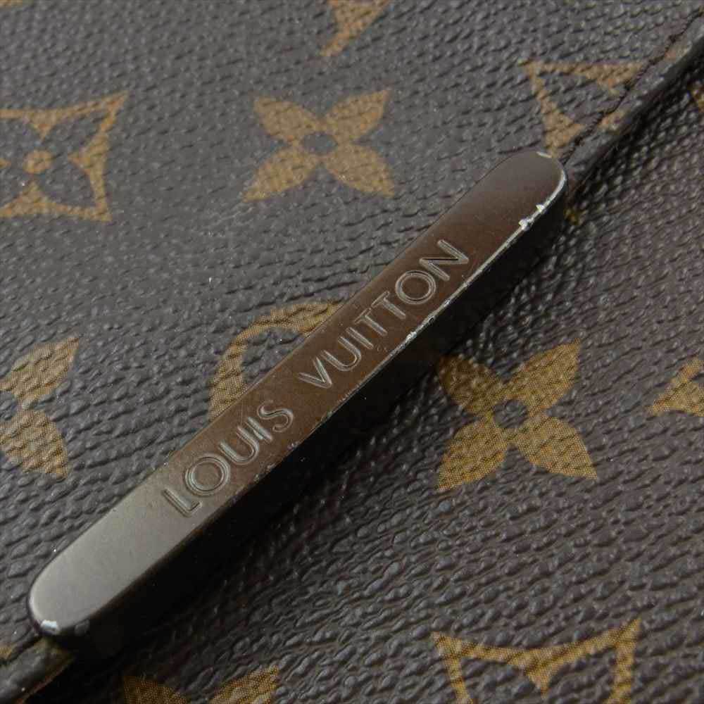 LOUIS VUITTON ルイ・ヴィトン M97038 モノグラム メッセンジャー