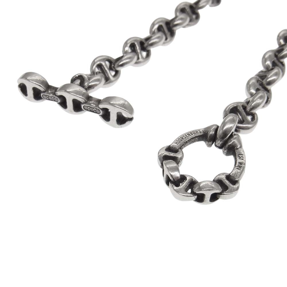 ホーセンブース HOORSENBUHS 5MM OPEN LINK BRACELET オープンリンク