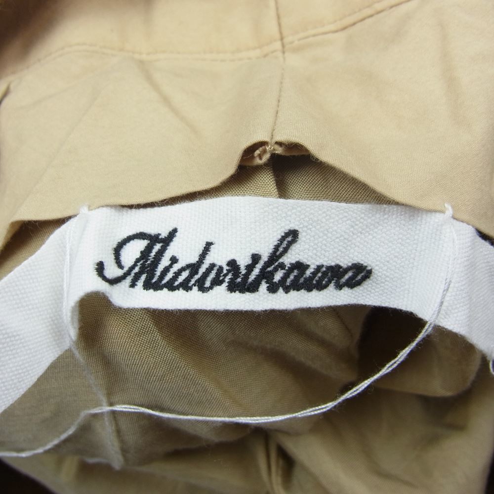 2022新作 Pre Autumn MIDORIKAWA 20ss LINEN PANT | reumareica.com
