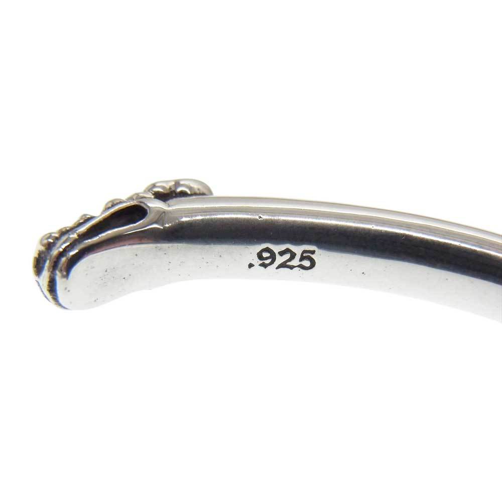 CHROME HEARTS クロムハーツ(原本無) 購入時レシート付 BANGLE
