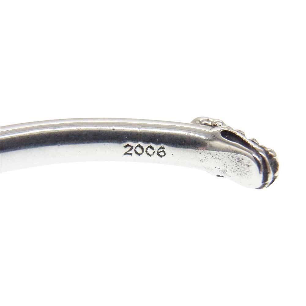CHROME HEARTS クロムハーツ(原本無) 購入時レシート付 BANGLE