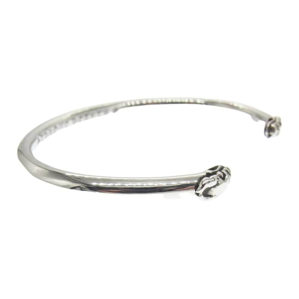 CHROME HEARTS クロムハーツ(原本無) 購入時レシート付 BANGLE