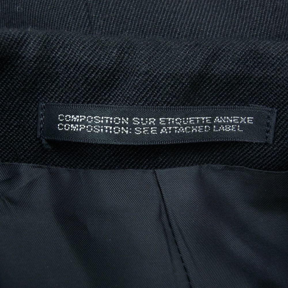 Yohji Yamamoto 前二重比翼アーミージャケット コート アウトレット買
