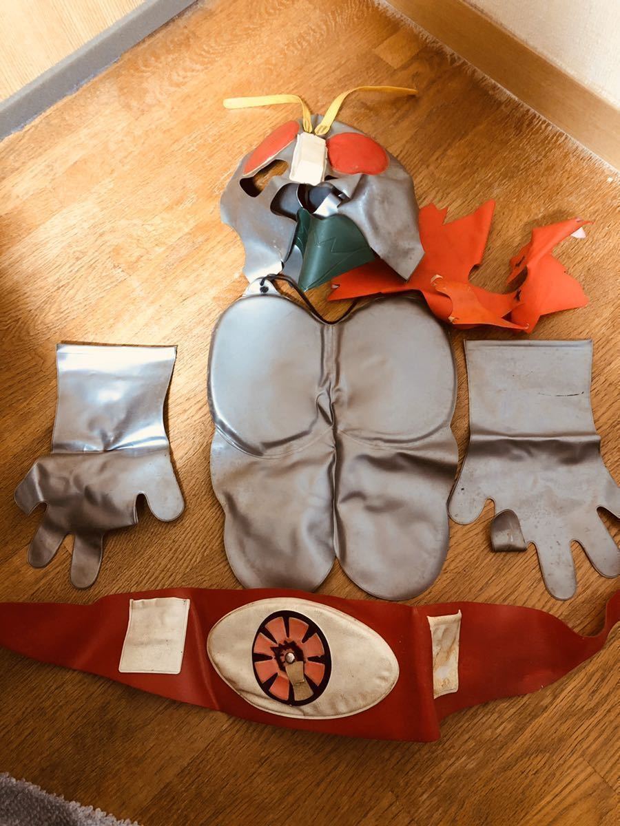当時物ビンテージ仮面ライダー変身セット、昭和、 ビンテージ 当時物ビンテージ仮面ライダー変身セット、昭和、 ビンテージ