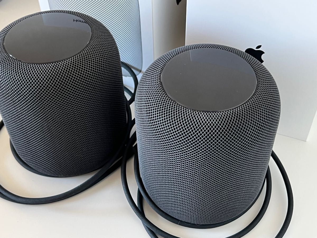 年中無休 HomePod 第1世代 2台セット tsgwarek.pl