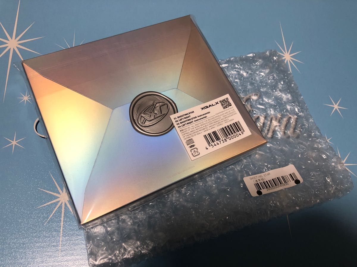 開封済 未再生 CD xg SHOOTING STAR トレカのみ無し|PayPayフリマ