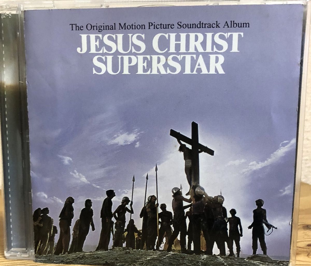 ジーザス・クライスト・スーパースター サントラCD二枚組. Jesus Christ Superstar 