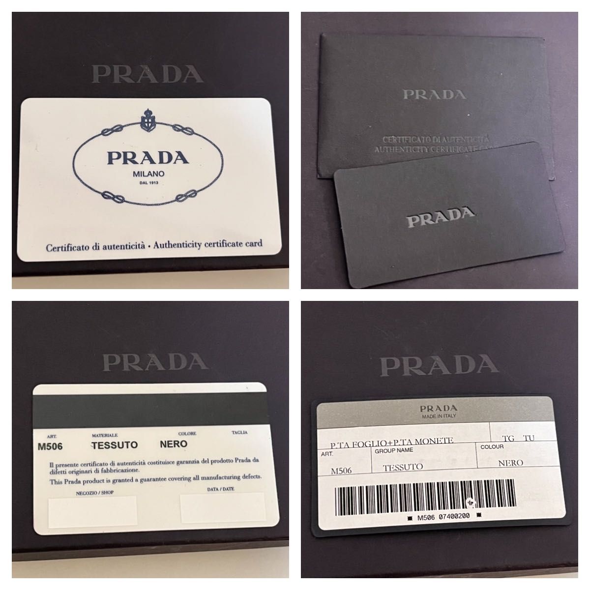PRADA ラウンドジップ長財布 M506|Yahoo!フリマ(旧PayPayフリマ) PRADA ラウンドジップ長財布 M506|Yahoo!フリマ(旧PayPayフリマ)
