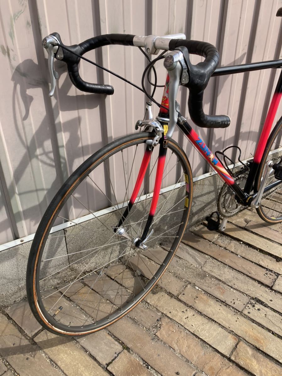 ZUNOW Z1. гора Campagnolo Vintage шоссейный велосипед SHIMANO DURA-ACE Dura Ace 7400