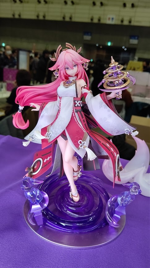 新品 ワンフェス WF2023 mayahouse 原神 珊瑚宮心海 ガレキ-