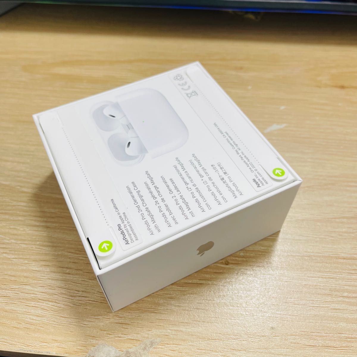 本格派ま! 新品未使用】Apple Pro ☆新品未開封☆Apple AirPods Pro
